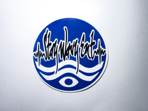 StayWavyEnt logo Sticker